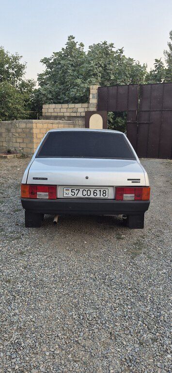LADA (VAZ) 21099, 1.5 L, 2004 il, 125 478 km — Avtomobillər, Tərtər (7)
