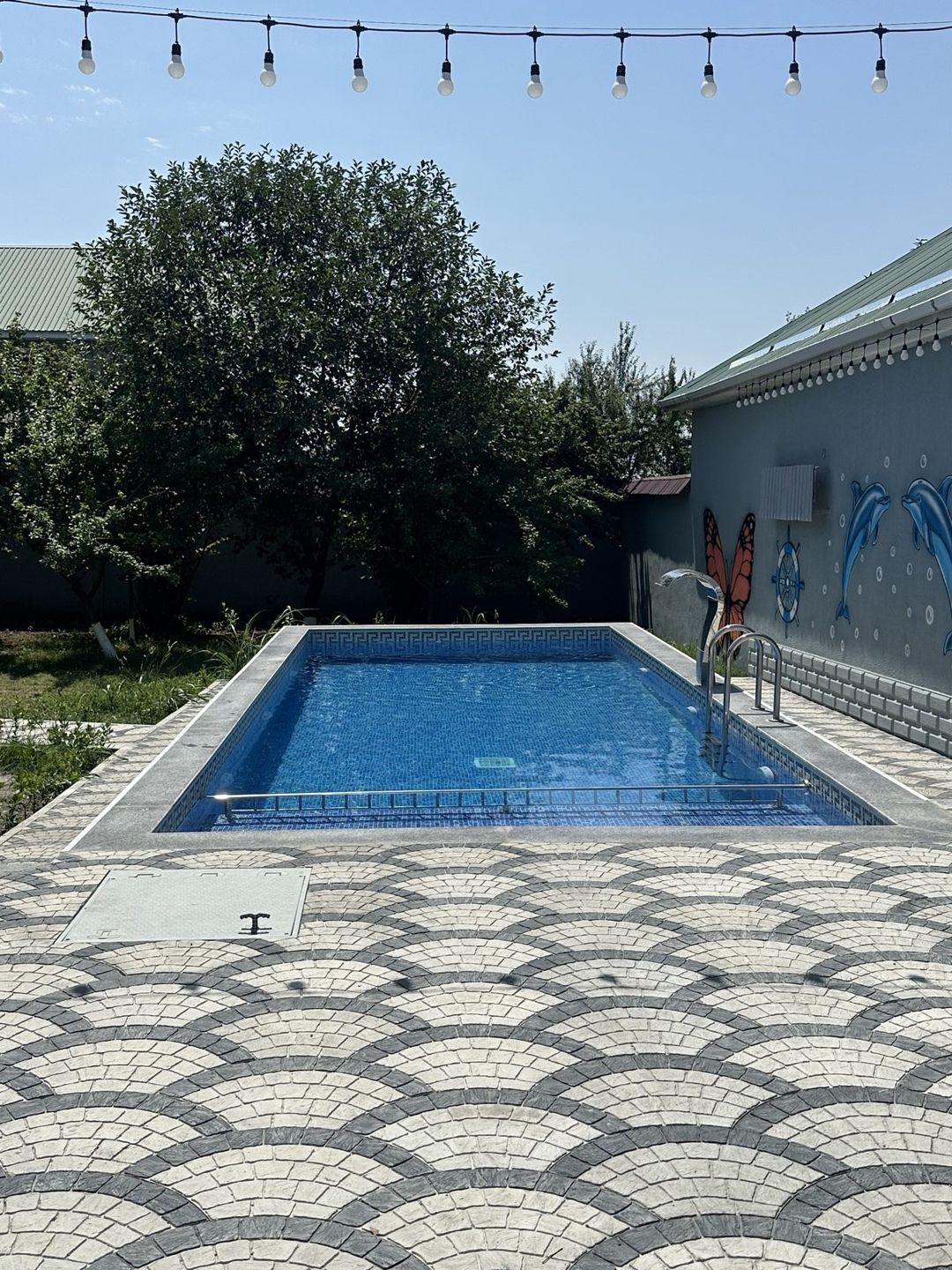 Bağ evi kirayə verilir, Qəbələ r. — Ev, villa, Qəbələ