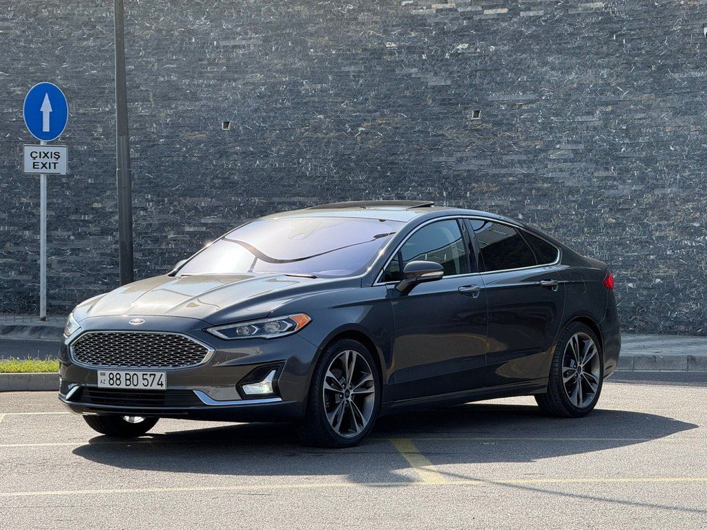 Ford Fusion (North America), 2.0 L, 2019 il, 183 465 km — Avtomobillər, Bakı (3)