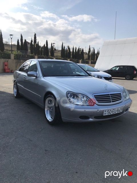 Mercedes S 320, 3.2 L, 2000 il, 490 000 km