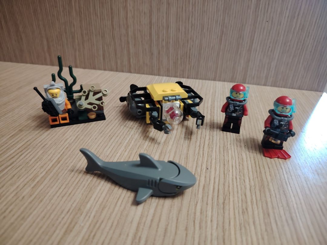 LEGO deep sea starter pack dəniz dəsti — Oyuncaqlar, Bakı (6)