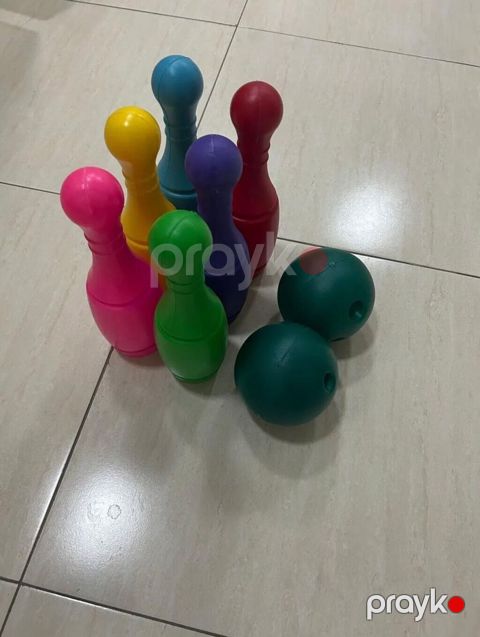 Bowling təzə heç bir problemi yoxdur - Komplekt: 6 ədəd kiçik boulinq — Mehdiabad