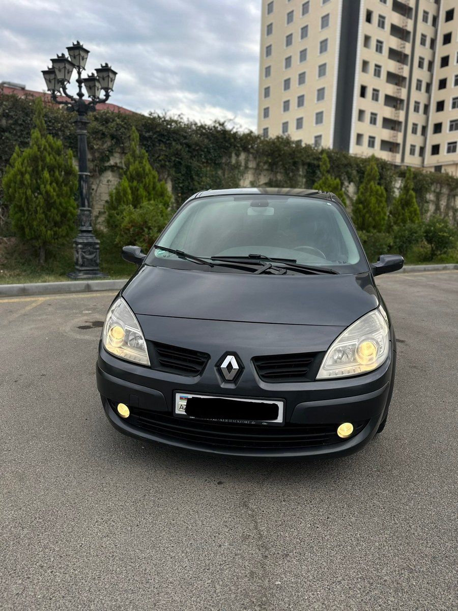Renault Scenic, 2007 il — Avtomobillər, Bakı (3)