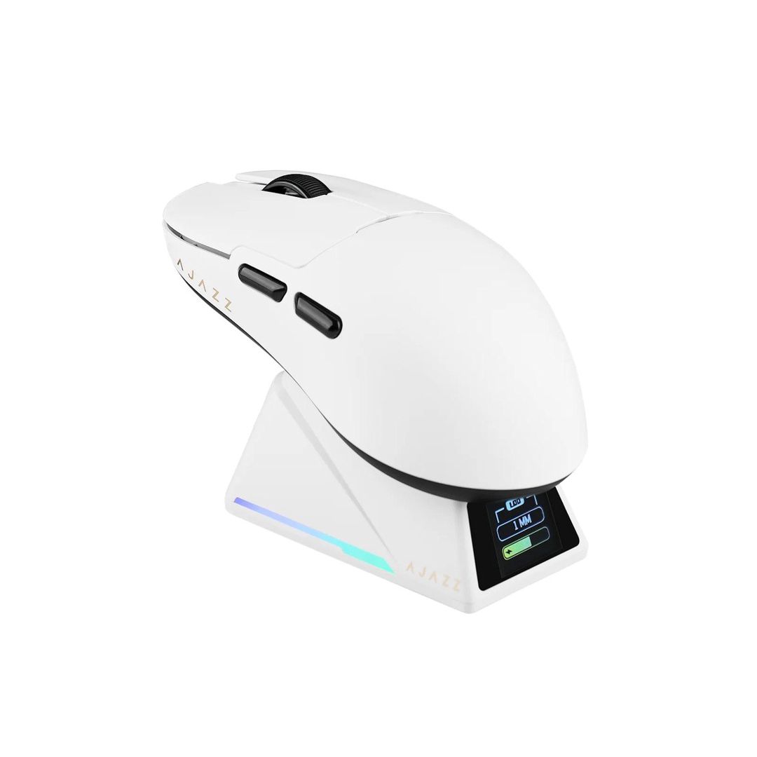 Kompüter siçanı "Ajazz AJ159 APEX White " — Elektronika, Bakı (6)