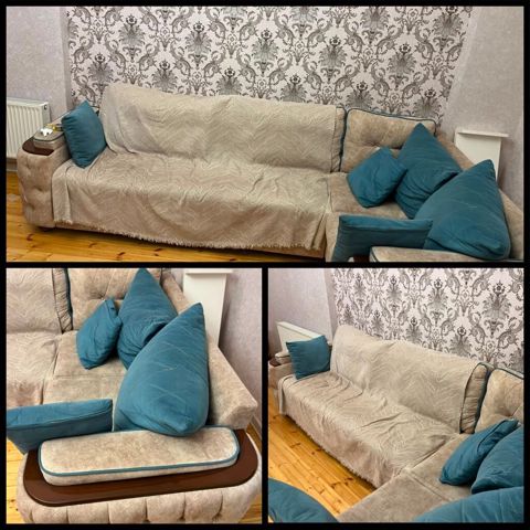 Künc divan, bazalı
