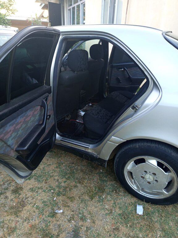 Mercedes C 180, 1.8 L, 1994 il, 260 000 km — Avtomobillər, Astara (4)