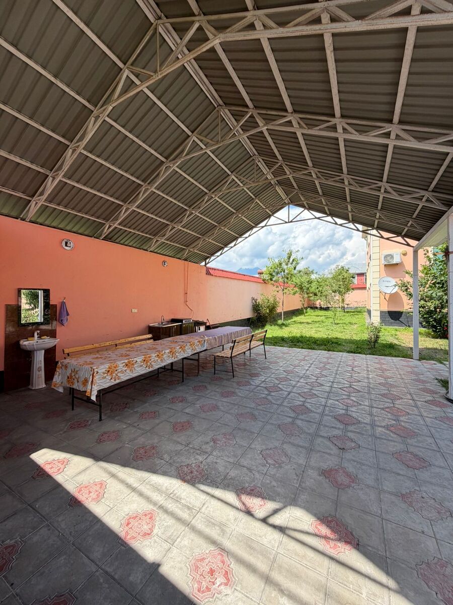 İcarəyə verilir 7 otaqlı həyət evi/bağ evi 220 m² — Ev, villa, Qəbələ (5)