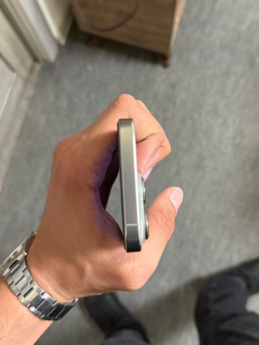 Apple iPhone 16 Pro Natural Titanium 128GB/8GB — Smartfonlar, Bakı (5)