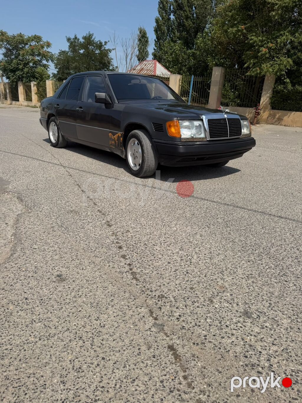 Mercedes-Benz E-Class (W124) sedan - Kuzov: metalika, 4 qapı, klassik — Avtomobillər, Bakı (2)