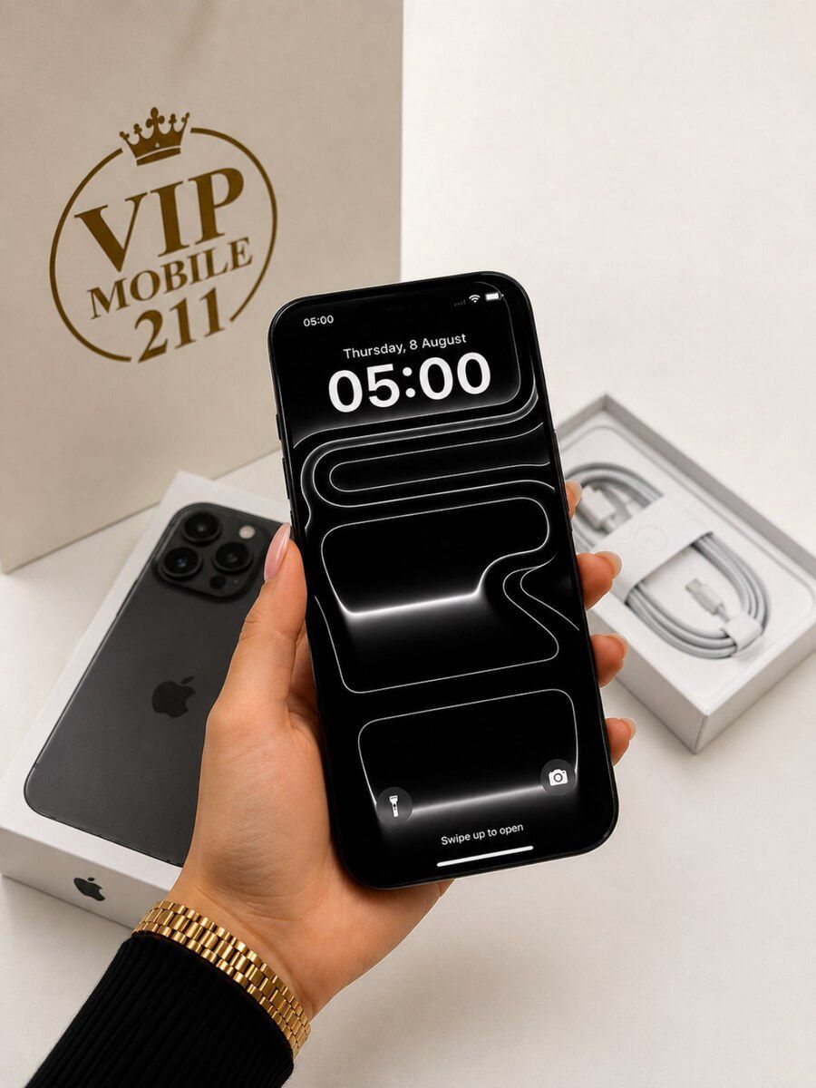 Apple iPhone 17 Pro Max Deep Blue 256GB/12GB — Mallar, Bakı