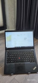 Lenovo Thinkpad T14 TOUCSCREN 16 Ram 256 SSD — Neriman