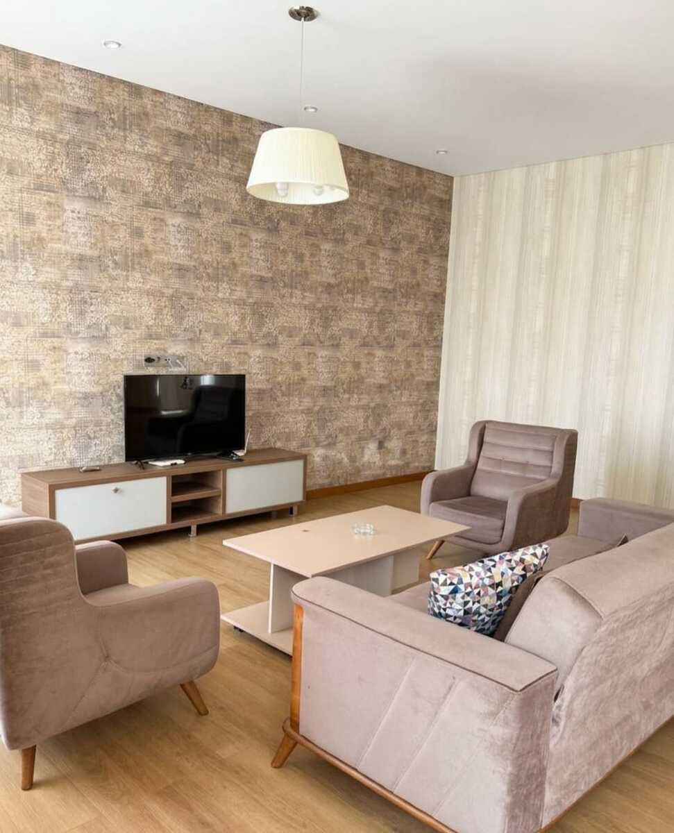 İcarəyə verilir 4 otaqlı yeni tikili 210 m² — Mənzil, Bakı (7)