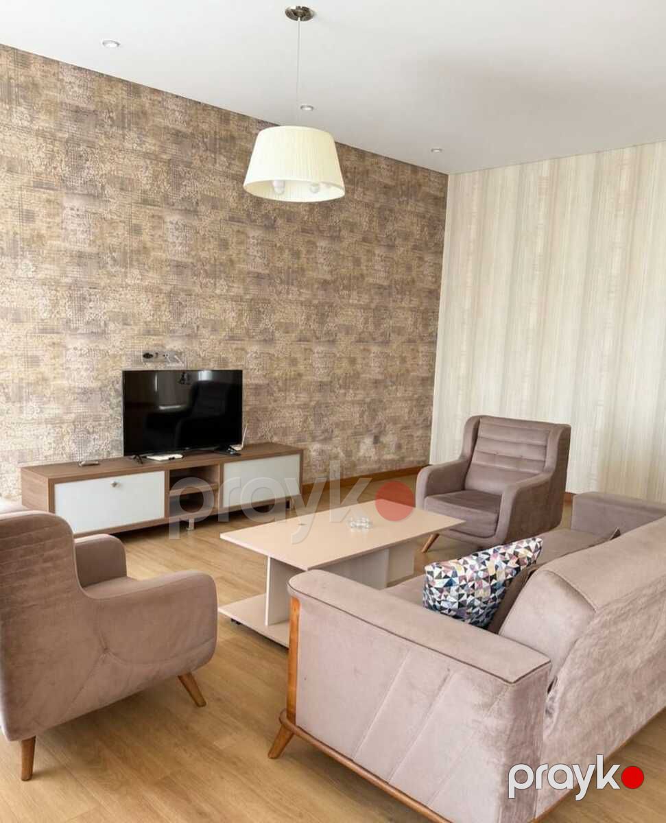 İcarəyə verilir 4 otaqlı yeni tikili 210 m² — Mənzil, Bakı (7)