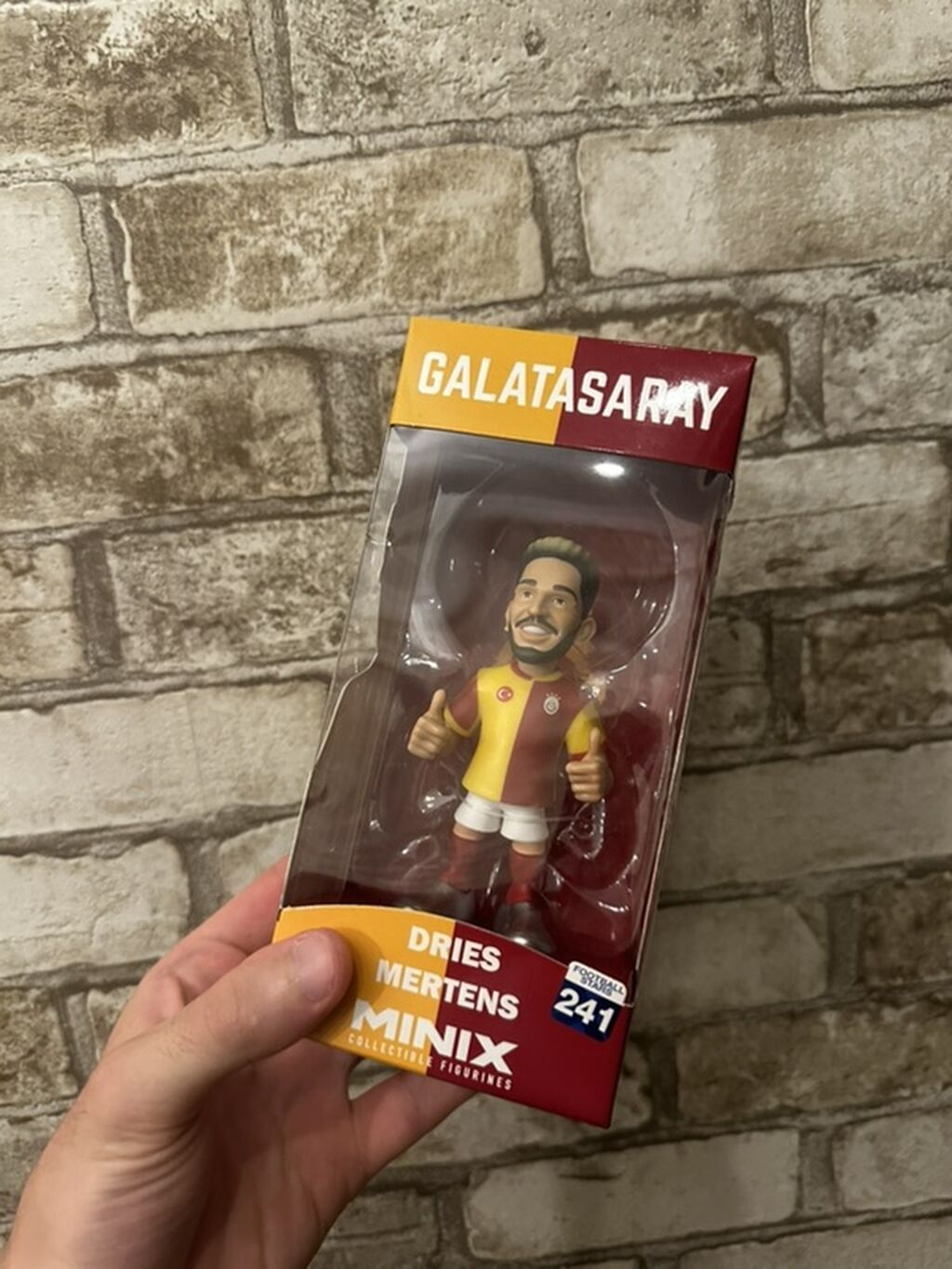 Özəl parcadı. Məhsul: Galatasaray “Dries Mertens” kolleksiya fiquru