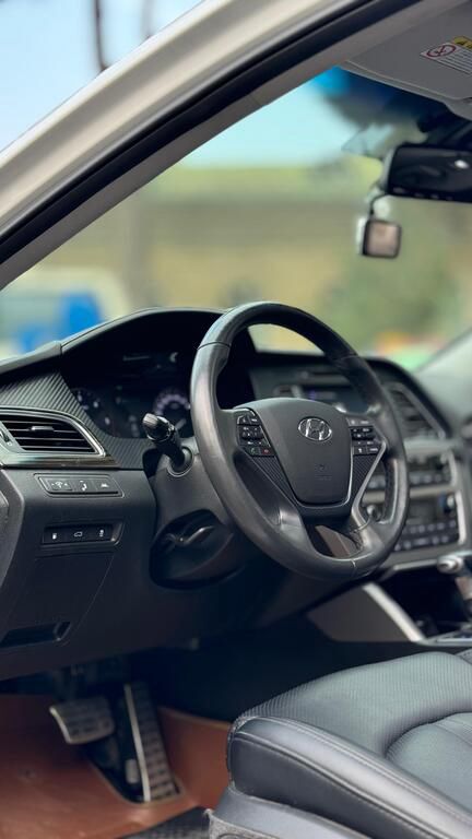 Hyundai Sonata, 1.7 L, 2016 il, 202 698 km — Avtomobillər, Biləsuvar (11)