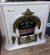 Behkaran Elektrik Kamin Peçi — Klassik Dekor — Развлекательное оборудование