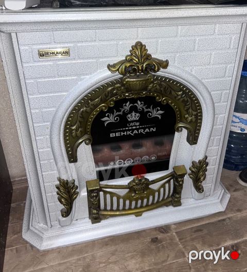 Behkaran Elektrik Kamin Peçi — Klassik Dekor