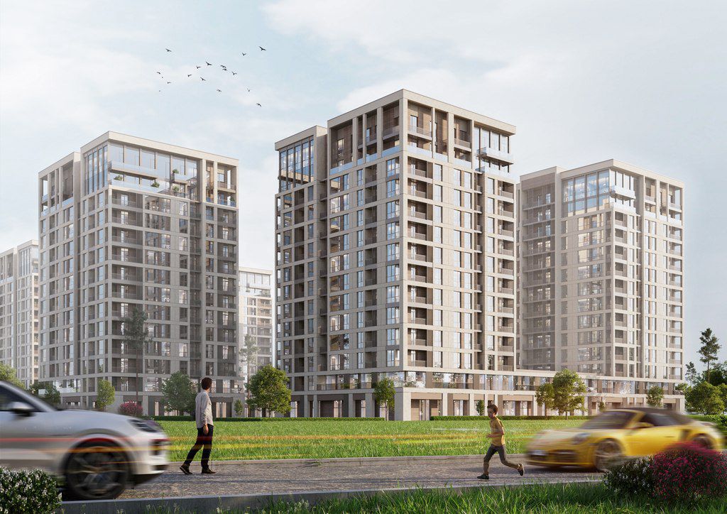 Satılır 3 otaqlı yeni tikili 90.9 m² — Mənzil, Bakı (2)