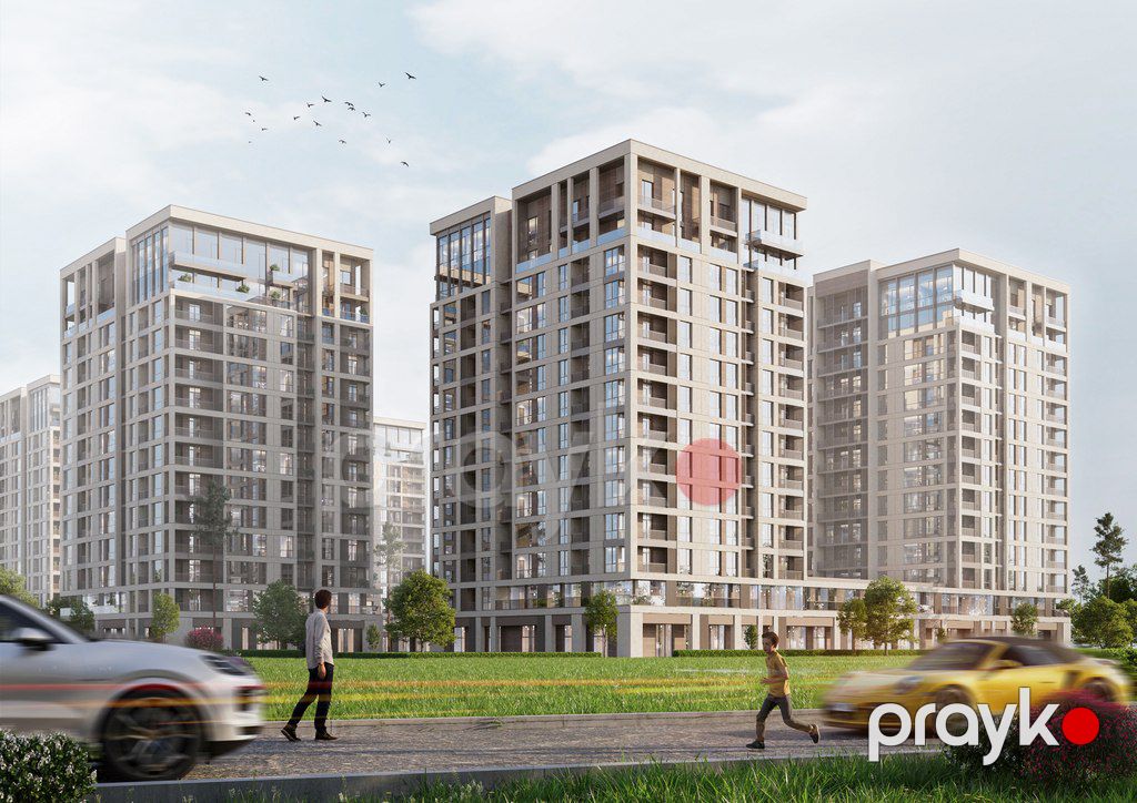 Satılır 3 otaqlı yeni tikili 90.9 m² — Mənzil, Bakı (2)