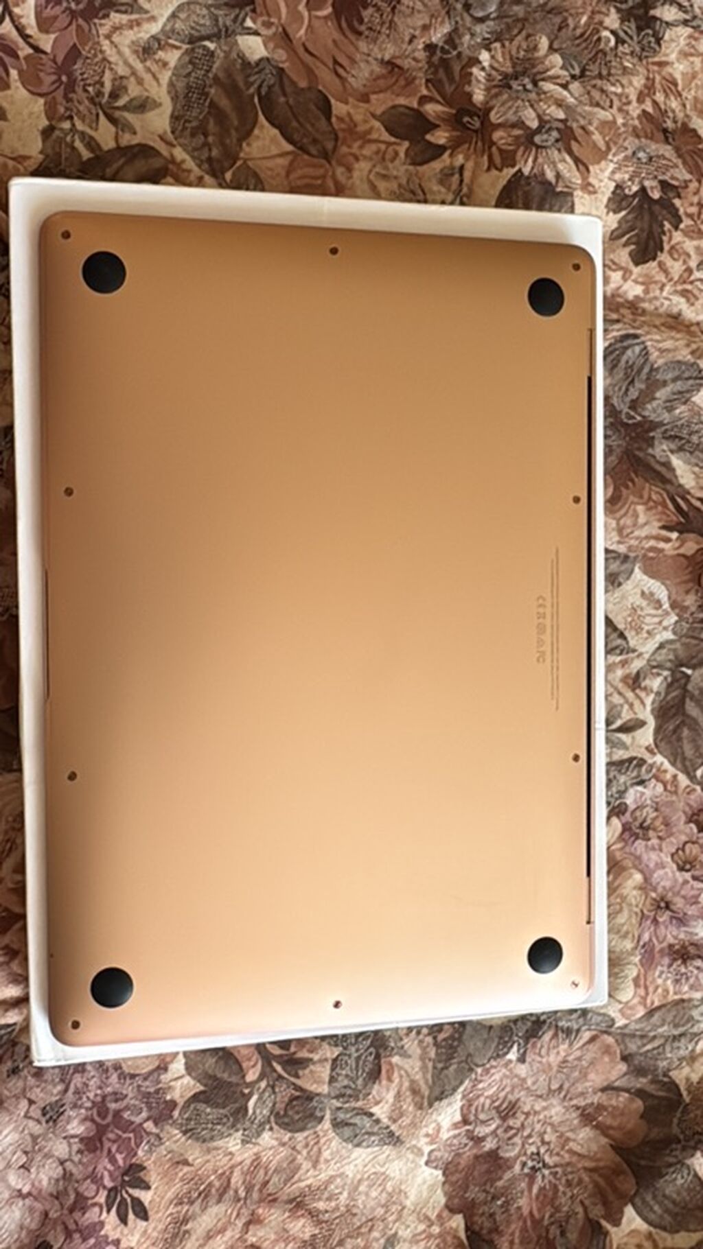 Apple MacBook Air – Qızıl rəng 128 yaddas 92 pil ideyal. Real aliciya — Apple Macbook, Bakı (3)