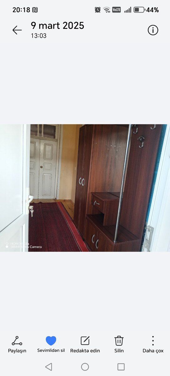 Həyət evi kirayə verilir, Göygöl ş. — Daşınmaz əmlak, Göygöl (5)