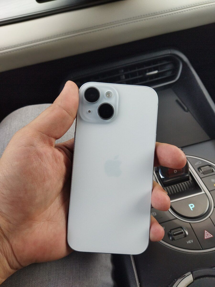 Apple iPhone 15 Blue 256GB/6GB — Smartfonlar, Bakı (4)
