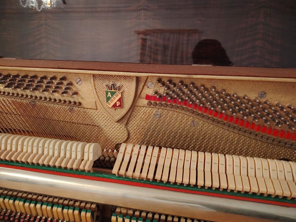 PETROF şaquli piano — Pianino və digər klaviş alətləri, Gəncə (5)