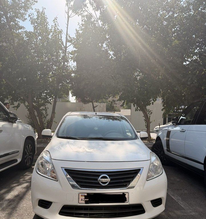 Nissan Sunny, 1.5 L, 2014 il, 200 000 km — Avtomobillər, Bakı