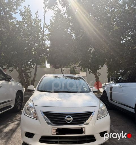 Nissan Sunny, 1.5 L, 2014 il, 200 000 km