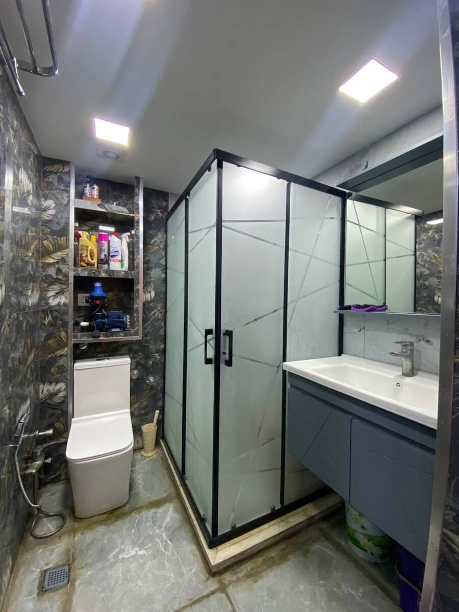 Satılır 3 otaqlı köhnə tikili 88 m² — Mənzil, Bakı (11)