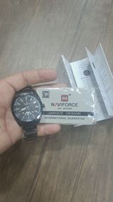 NAVIFORCE kişi qol saatı - Brend: NAVIFORCE - Mexanizm: Quartz - Suya — Şəxsi əşyalar