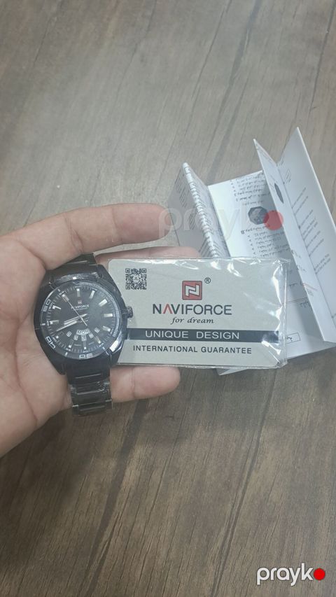 NAVIFORCE kişi qol saatı - Brend: NAVIFORCE - Mexanizm: Quartz - Suya