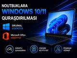 Noutbuklara Windows 10/11 əməliyyat sisteminin quraşdırılması — Komputer və Noutbuk Təmir