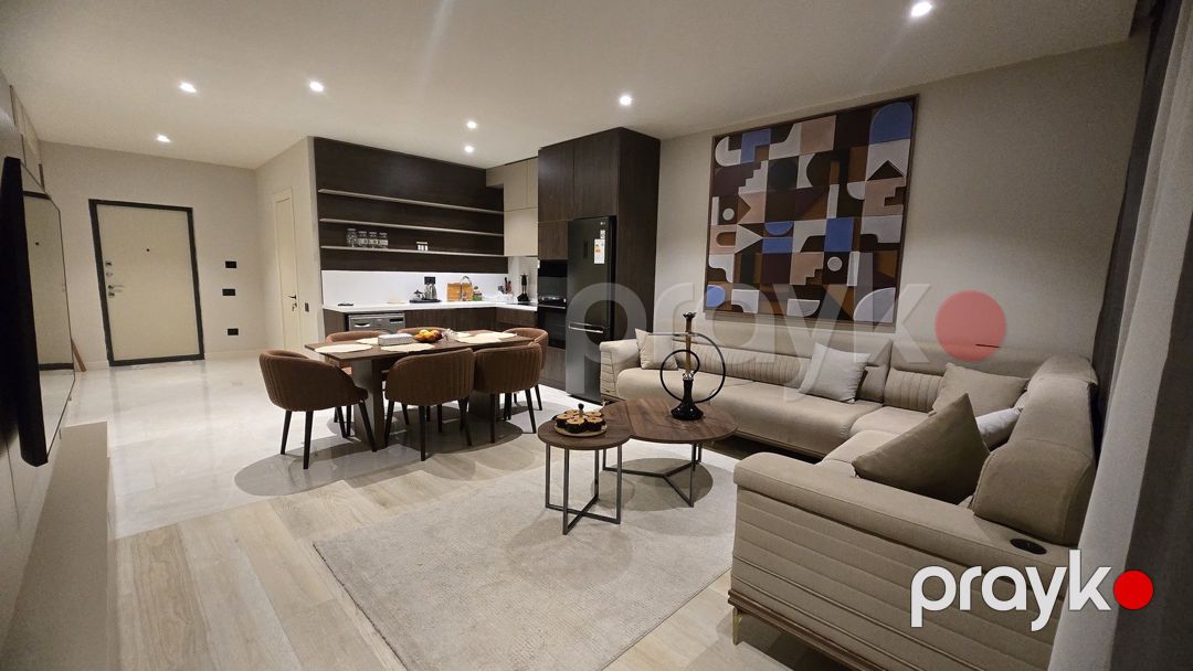 İcarəyə verilir 2 otaqlı yeni tikili 99 m² — Mənzil, Bakı (5)