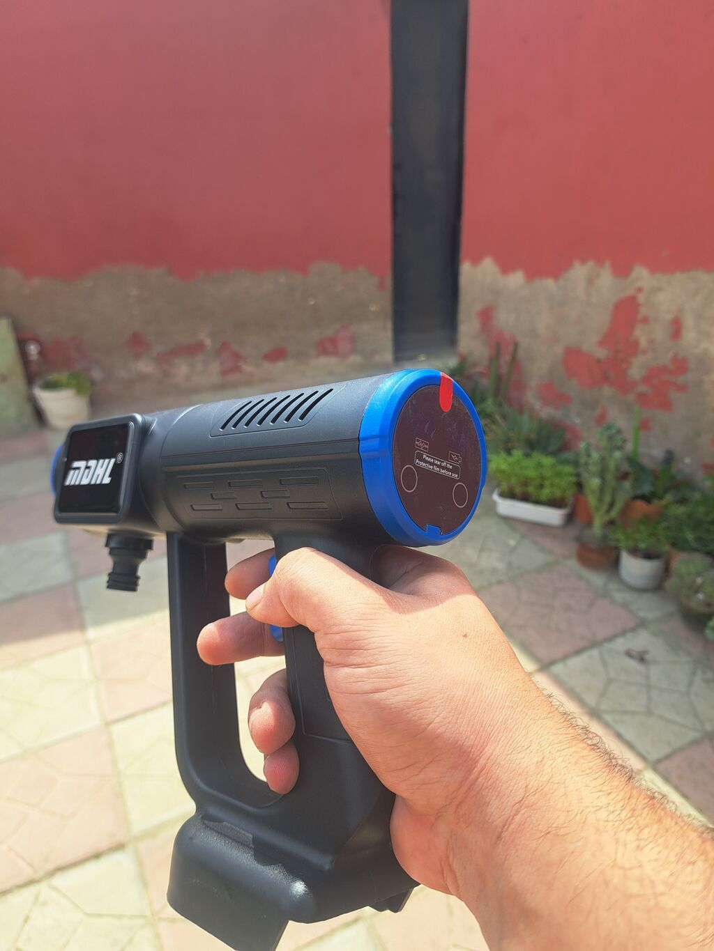 MDHL simsiz portativ yuma aparatı (48V Li-ion)