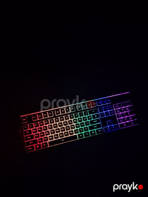 Gaming keyboard HyperX Alloy Core RGB (Ru) — Bakı