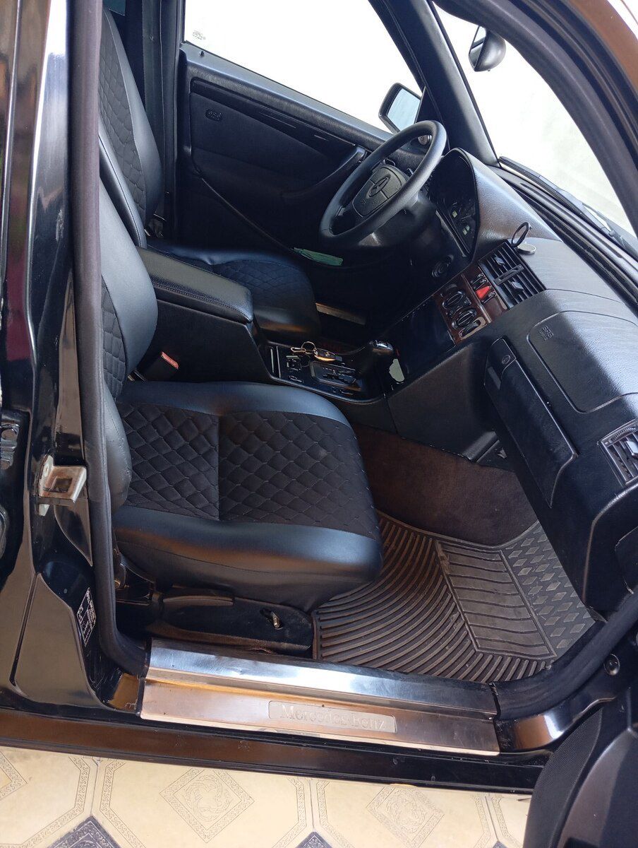 Mercedes C 180, 1997 il — Avtomobillər, Şəmkir (12)