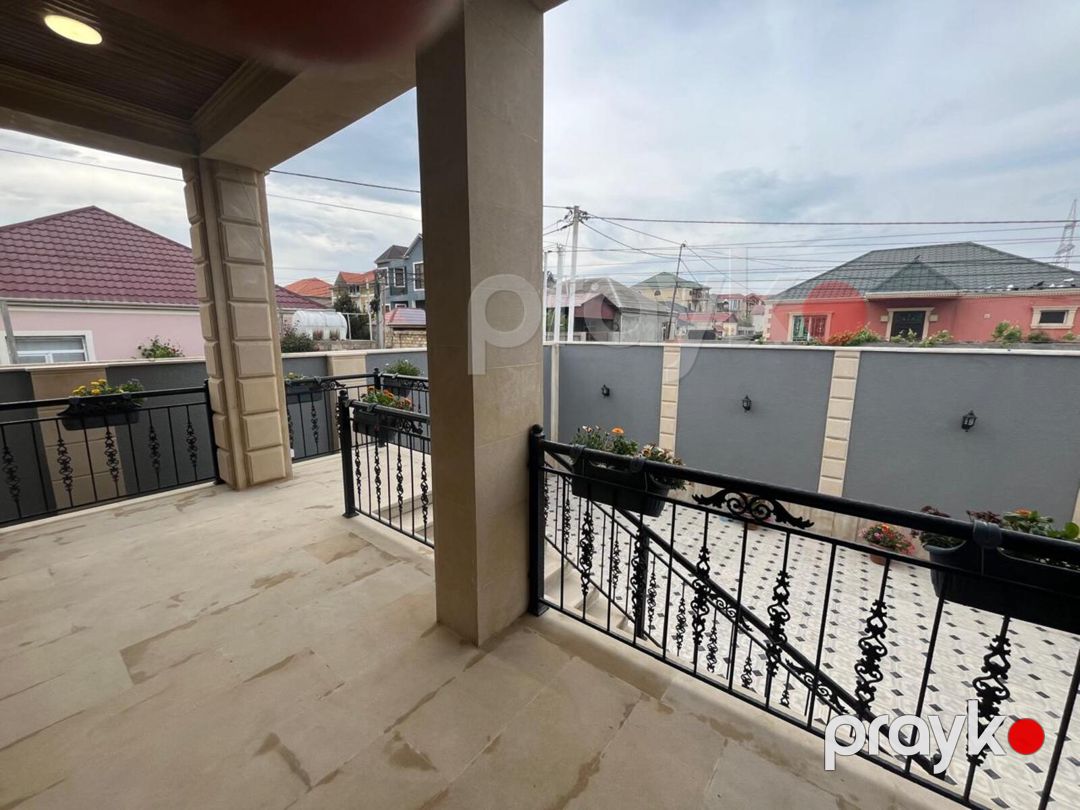 Satılır 8 otaqlı həyət evi/bağ evi 205 m² — Ev, villa, Bakı (6)