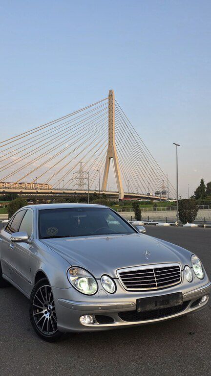 Mercedes E 320, 3.0 L, 2006 il, 291 000 km — Avtomobillər, Bakı (2)
