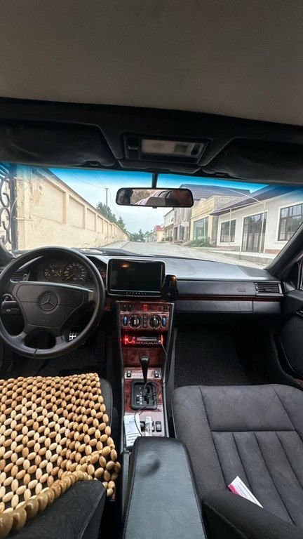 Mercedes 220 E, 2.2 L, 1995 il, 342 078 km — Avtomobillər, Qusar (9)