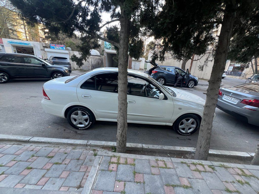 Nissan Sunny, 1.6 L, 2007 il, 290 000 km — Avtomobillər, Bakı (5)