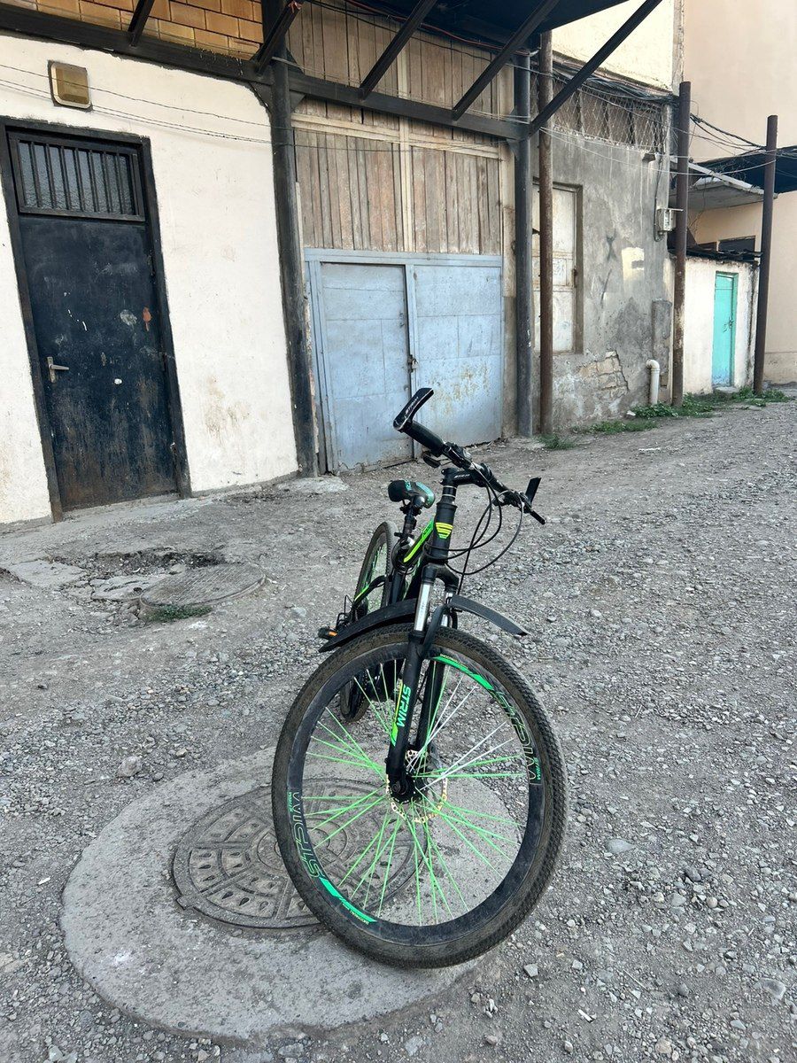 Velosiped — Velosipedlər, Gəncə