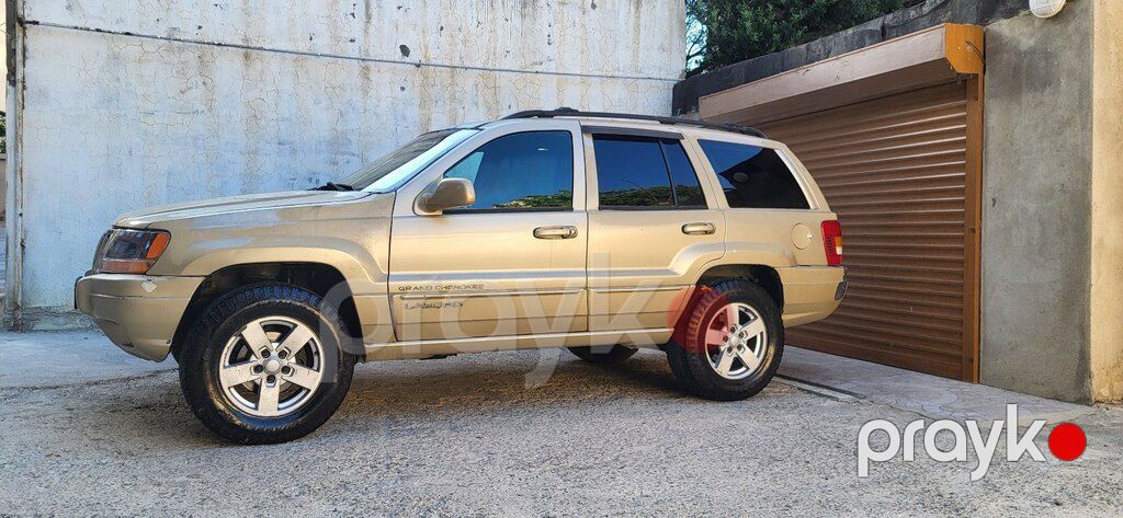 Jeep Grand Cherokee, 4.0 L, 2000 il, 324 692 km — Avtomobillər, Bakı (2)