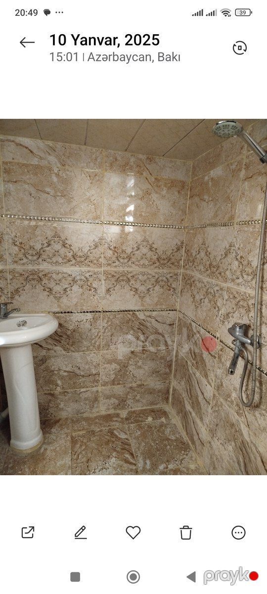 Həyət evi kirayə verilir, İnşaatçılar m. — Ev, villa, Bakı (8)