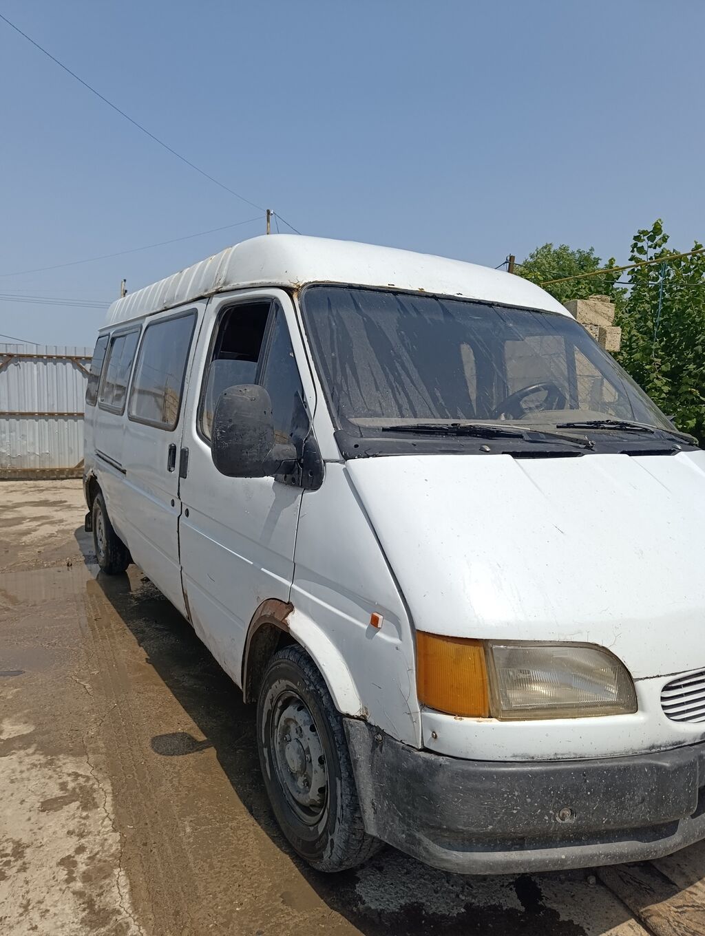 Məhsul: Ford Transit yük/miniven tecili satilir 13+ mator teze — Avtomobillər, Xudat (8)