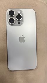 IPhone 15 Pro Max, Gümüşü, Face ID — Смартфоны