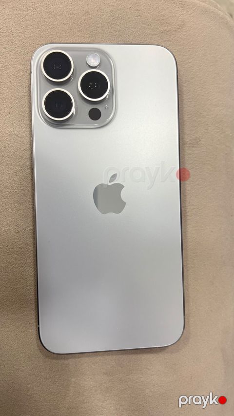 IPhone 15 Pro Max, Gümüşü, Face ID