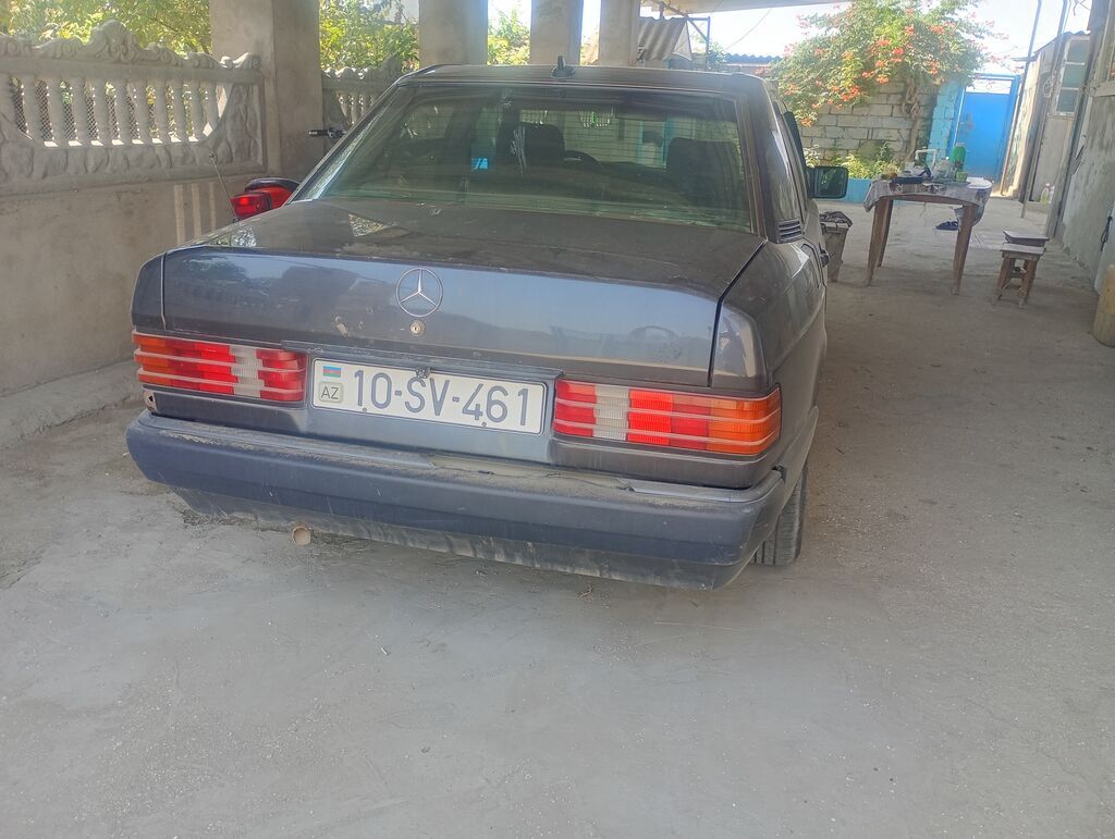 Mercedes-Benz 190 maşın hər gun surlən masındir pirablemsiz dir yag — Avtomobillər, Neftçala (3)