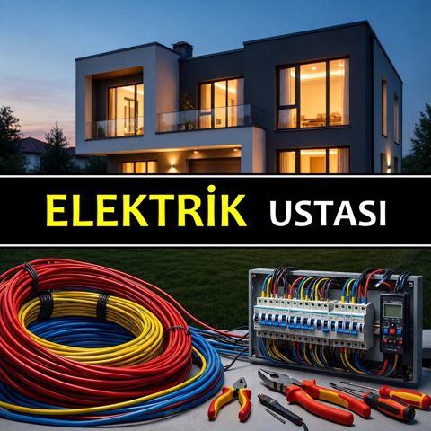 Elektrik işlərinin görülməsi