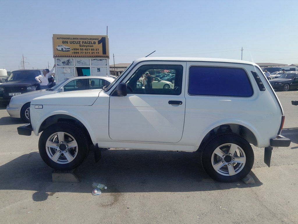 LADA (VAZ) Niva, 1.7 L, 2020 il, 61 000 km — Avtomobillər, Sumqayıt (2)